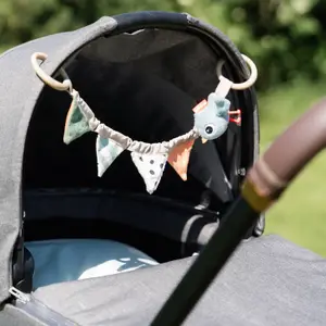 Jouet pour poussette Celebration Multicolore