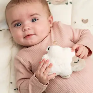 Mini hochet sensoriel Sheepy Sable