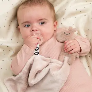 Doudou plat Raffi Rose