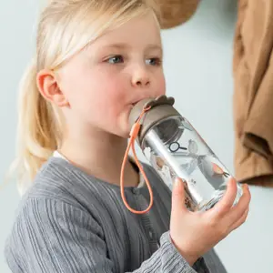 Gourde à paille Tiny trails Sable (350 ml)