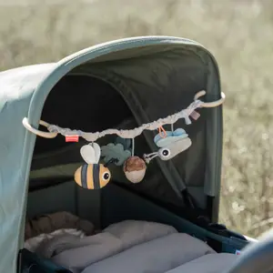 Jouet pour poussette Tiny trails Sable
