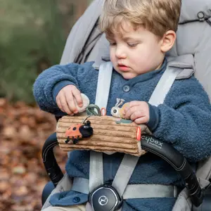 Jouet d'éveil pour poussette Tiny trails Multicolore