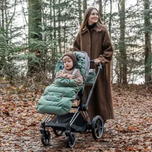 Chancelière hiver Noir (0-3 ans)