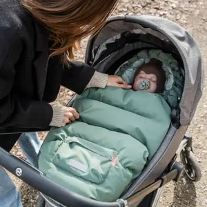 Chancelière hiver Vert (0-3 ans)