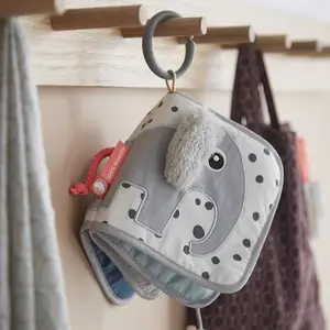 Livre bébé éveil Elphee l'éléphant