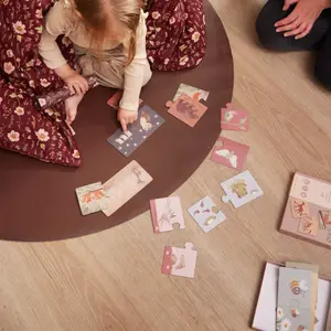 Puzzles Maman et ses bébés Animaux nordiques