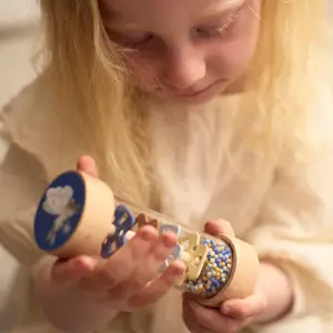 Valisette de jeu Mes premiers jouets sensoriels en bois
