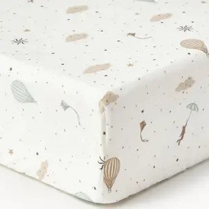 Drap-housse bébé en coton bio Dreamland (70 x 140 cm)