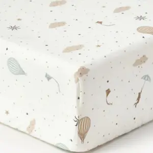 Drap-housse bébé en coton bio Dreamland (60 x 120 cm)