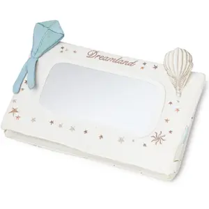 Miroir d'éveil bébé en tissu Dreamland