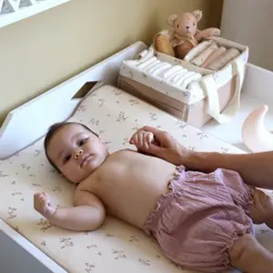 Matelas à langer bébé Ashley (63 x 49 cm)
