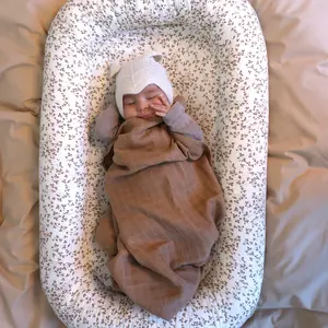 Réducteur de lit bébé Lierre (52 x 86 cm)
