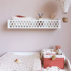 Matelas à langer bébé Berries (63 x 49 cm)