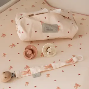 Matelas à langer bébé Bows (63 x 49 cm)