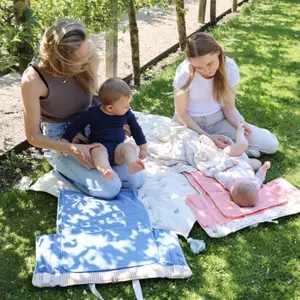 Tapis à langer bébé matelassé Oatfield