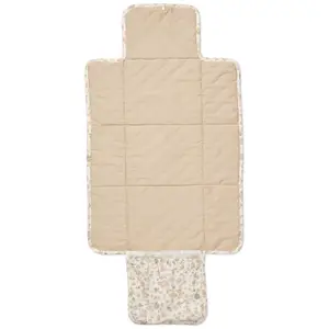 Tapis à langer bébé matelassé Augusta