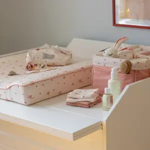 Bavoir bébé à manches courtes Bows
