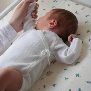 Matelas à langer bébé Bluberries (63 x 49 cm)