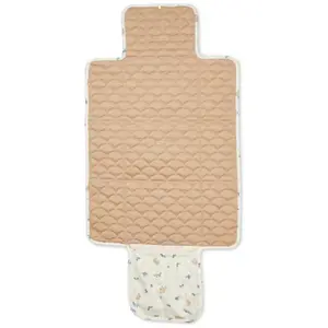 Tapis à langer bébé matelassé Blueberries