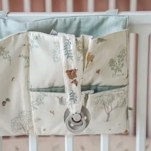 Organisateur de lit bébé Woodland (42 x 24 cm)