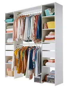 Kit dressing double colonne blanc