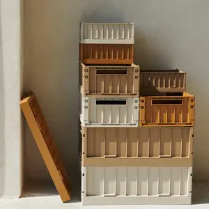 Lot de 2 caisses de rangement Weston M Sandy