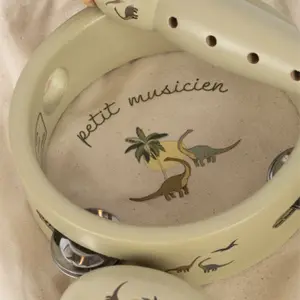 Set de musique en bois Dino