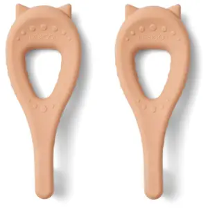 Lot de 2 brosses à dent Janelle tuscany rose