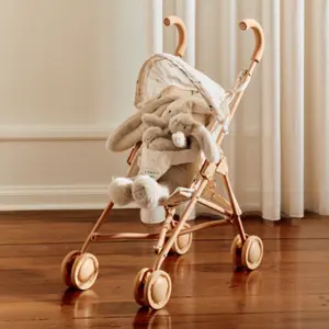 Poussette pour poupée Elsie Peach