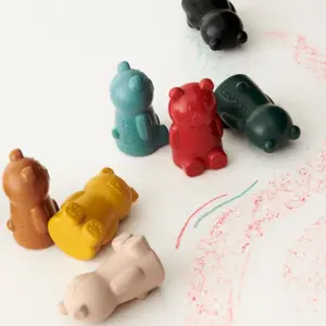 Lot de 9 crayons de couleurs Wallace