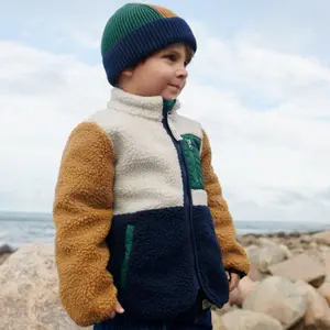 Veste polaire Nolan Classic Navy Multi Mix (3 ans)