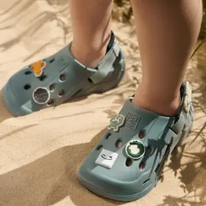 Sandales de plage Milas Whale Blue Mix (pointure 25)