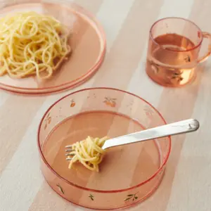 Coffret repas Siva Peach (3 pièces)