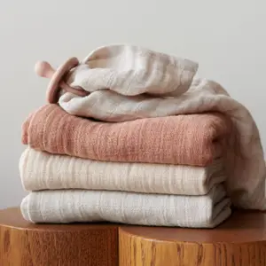 Lot de 3 langes Lewis Tuscany Rose Mix (65 x 65 cm)