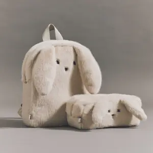 Trousse scolaire Beno Rabbit Mist