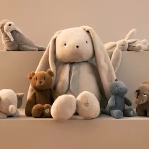 Peluche Berto Baby Elephant Mist (30 cm)