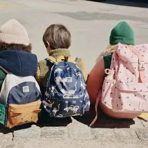 Sac à dos Andreas Bear Classic Navy Multi Mix