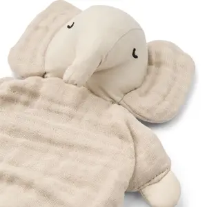 Doudou plat Amaya Elephant Sandy