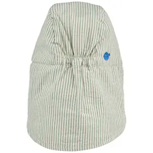 Casquette protège nuque Cecilia Peppermint (9-12 mois)
