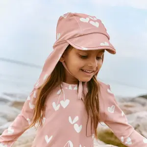 Casquette protège nuque anti-UV Cecilia Sweethearts (9-12 mois)