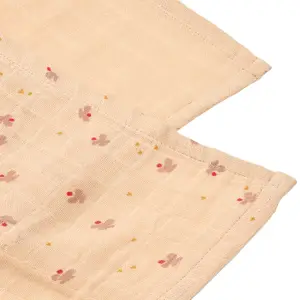 Lot de 2 langes Lewis Butterfly Apple Blossom (65 x 65 cm)