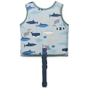 Gilet de natation Dove Shark Dove Blue (3-4 ans)