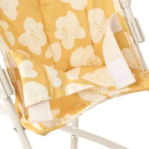 Poussette pour poupée Elsie Flower Lemon Yellow