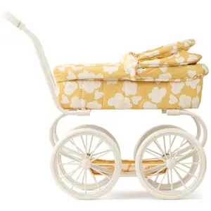Landau pour poupée Adaline Flower Lemon Yellow