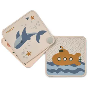 Livre bébé en silicone Tide Sea Creature