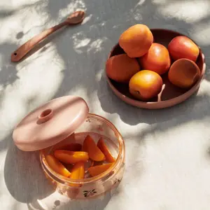 Lot de 2 boîtes alimentaires Dominique Peach