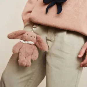 Porte-clé Alfredo Rabbit Pale Tuscany