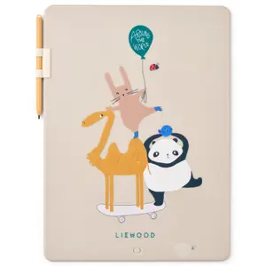 Tablette à dessin magique Zora Around the world (31 cm)
