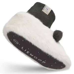 Chaussons antidérapants Beth Panda (pointures 16-17)