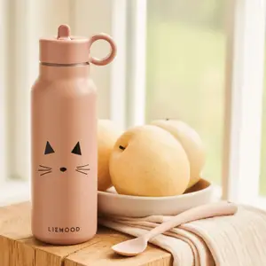 Gourde isotherme Falk Cat Dark Rose (350 ml)